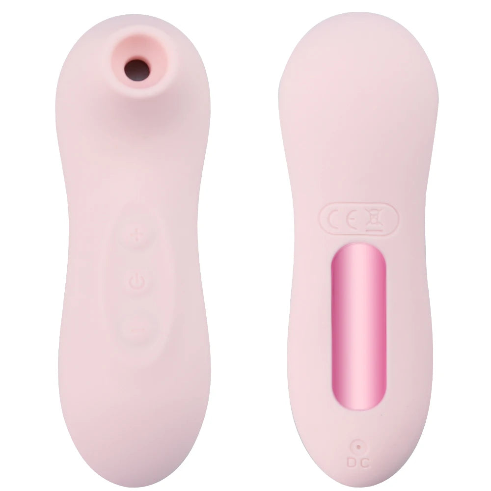 Succionador y dildo vibrador