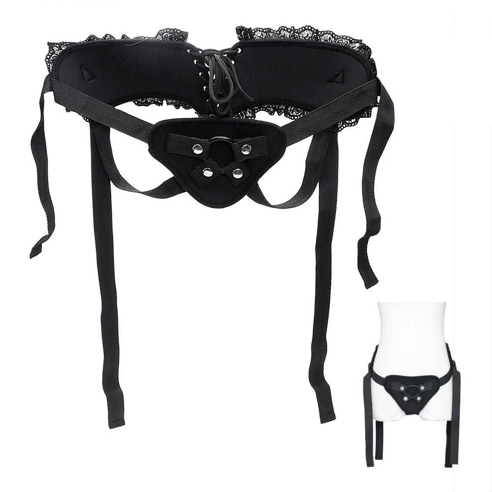 Strap on con correas ajustables
