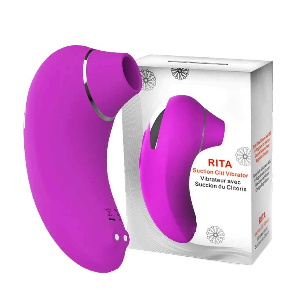 Vibrador de succión ode 9 velocidades