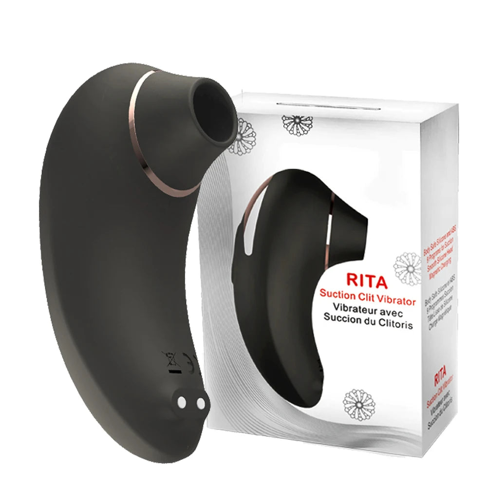 Vibrador de succión ode 9 velocidades