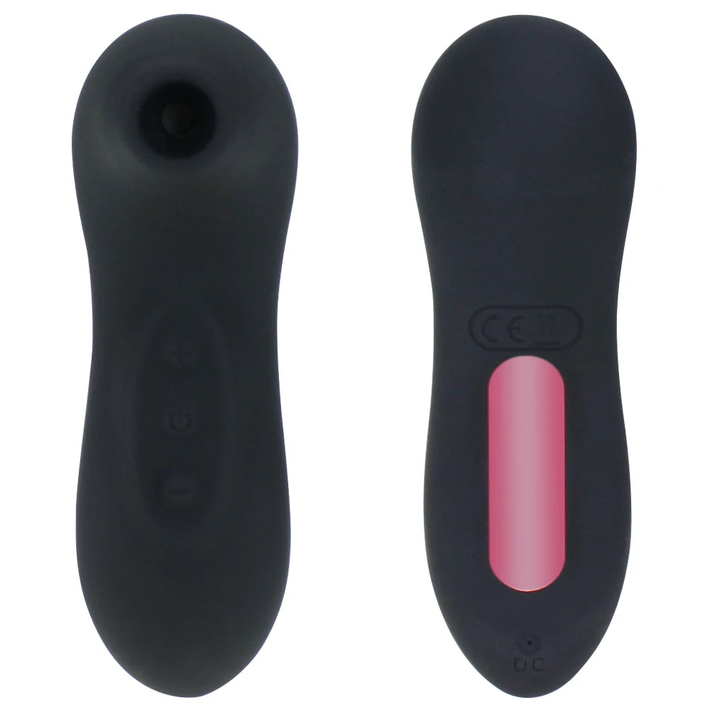 Succionador y dildo vibrador