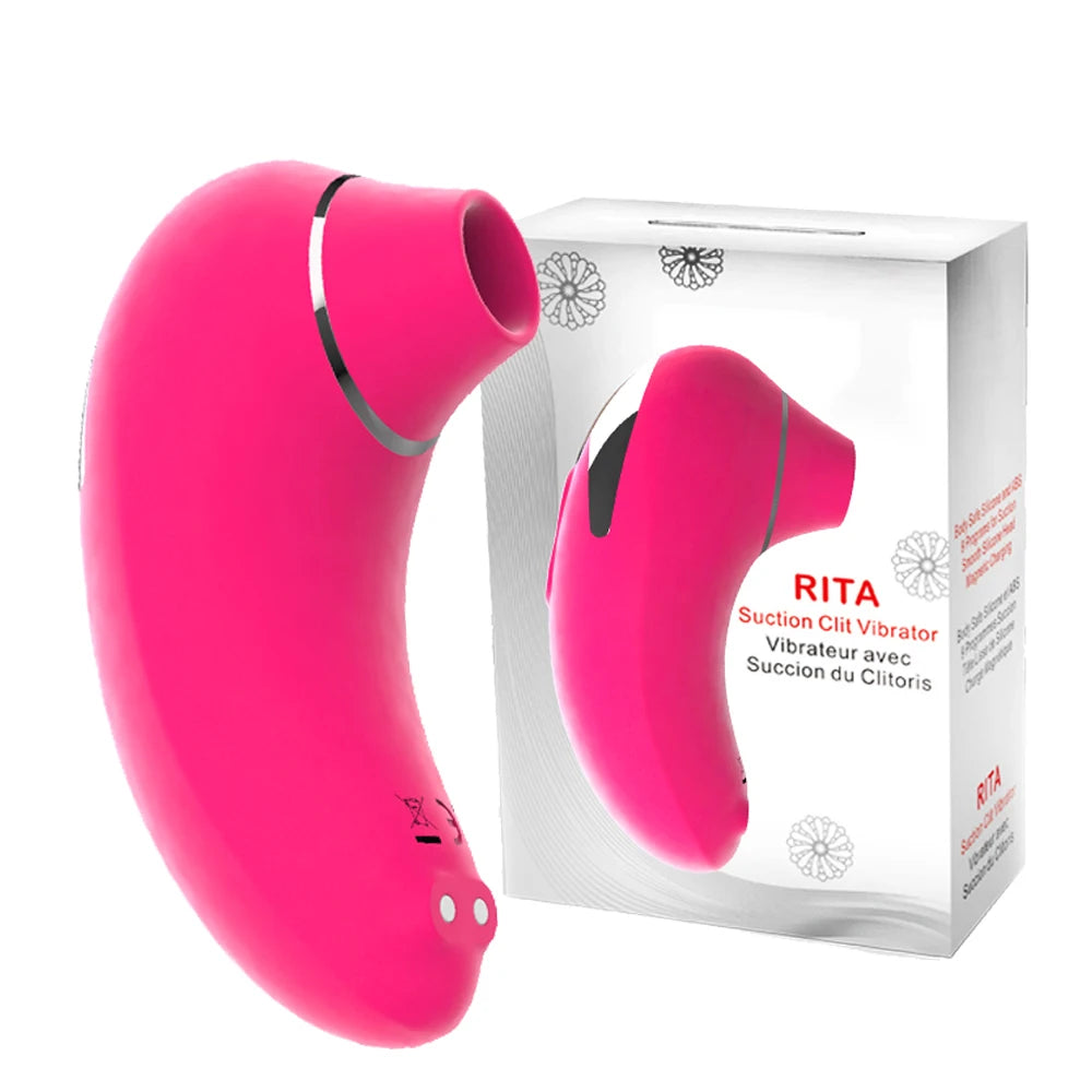 Vibrador de succión ode 9 velocidades