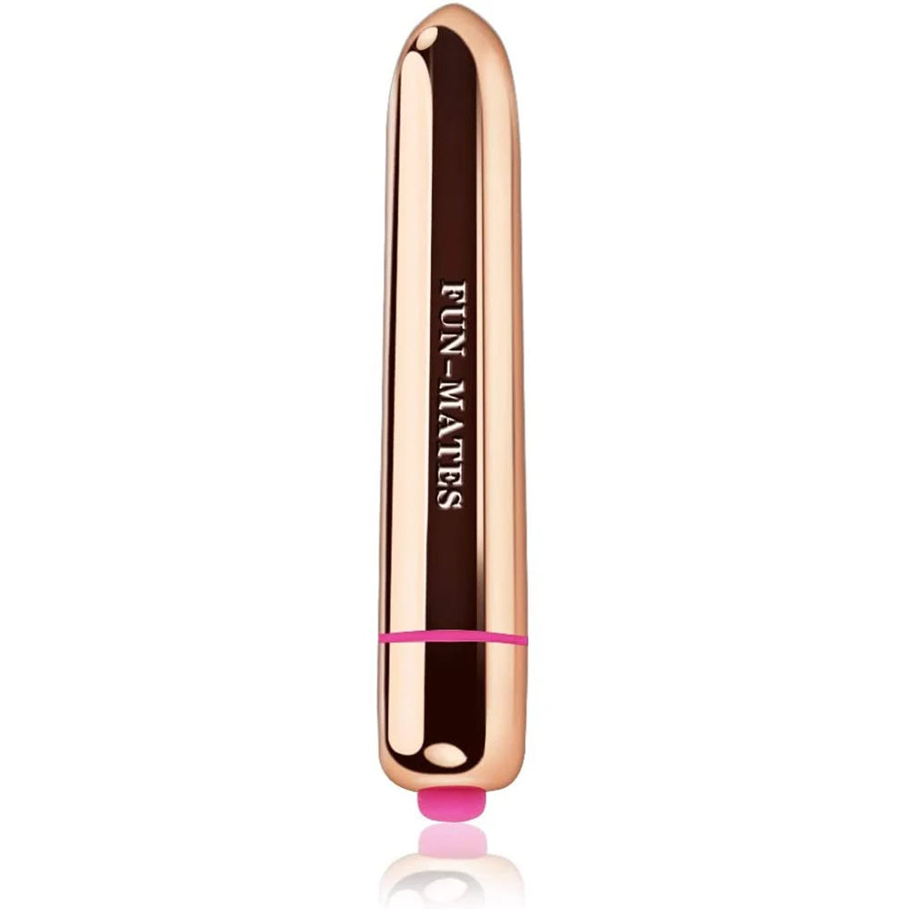 Mini vibrador tipo bala usable en ropa interior