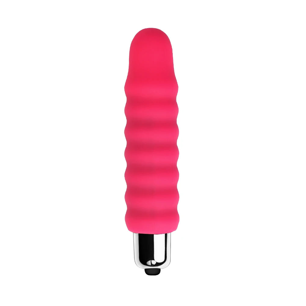 Mini vibrador tipo bala usable en ropa interior