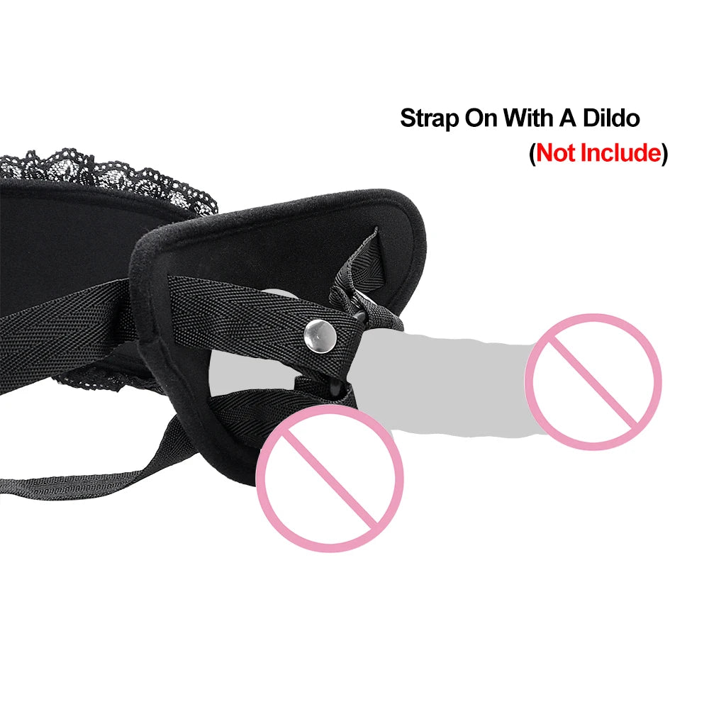 Strap on con correas ajustables