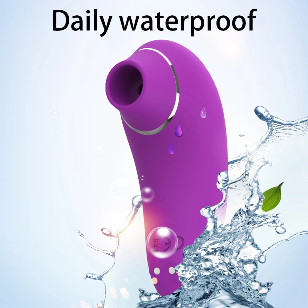 Vibrador de succión ode 9 velocidades