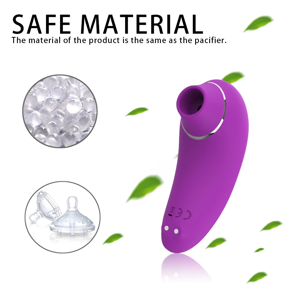 Vibrador de succión ode 9 velocidades
