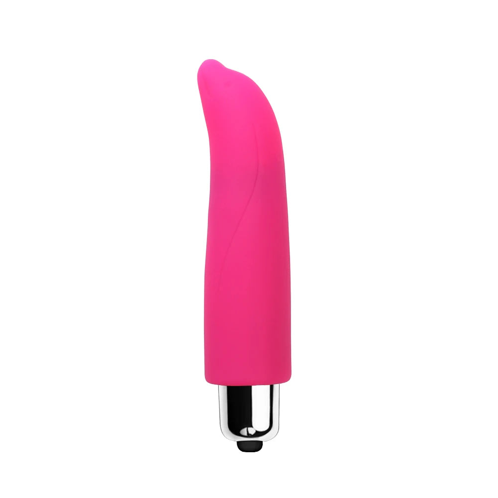 Mini vibrador tipo bala usable en ropa interior