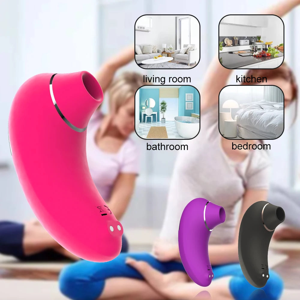 Vibrador de succión ode 9 velocidades