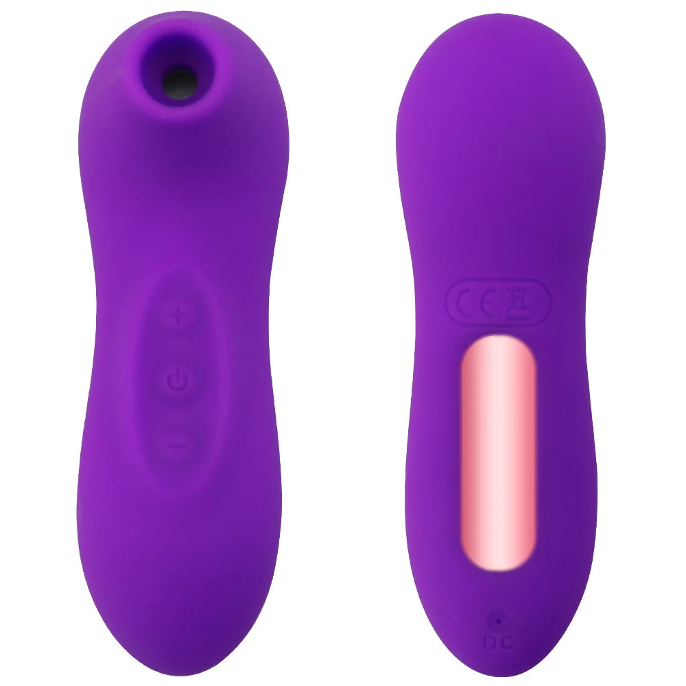 Succionador y dildo vibrador