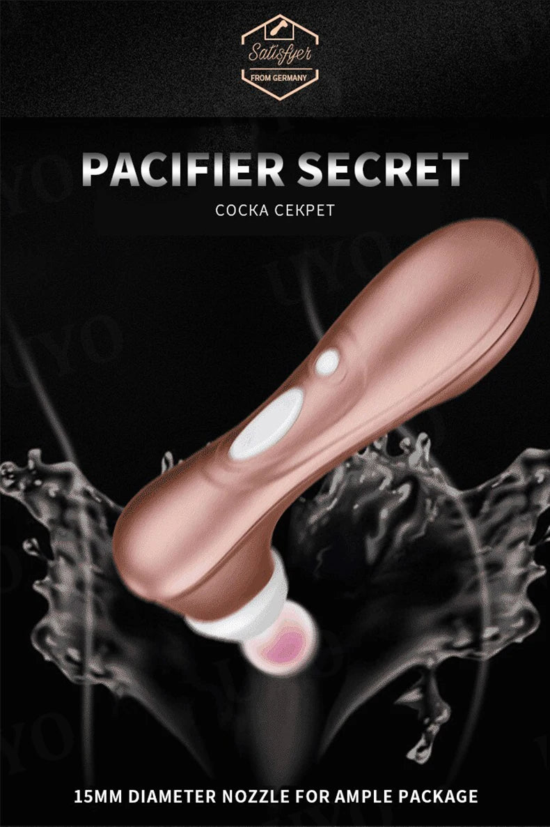 Vibradore succionador Satisfer Pro 2