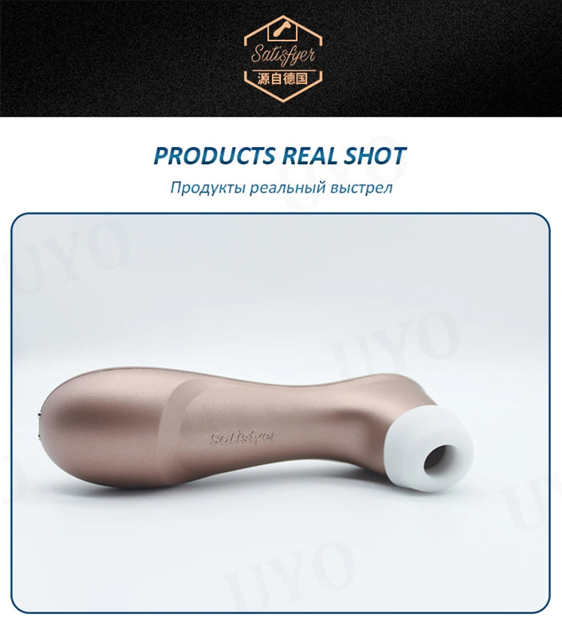 Vibradore succionador Satisfer Pro 2