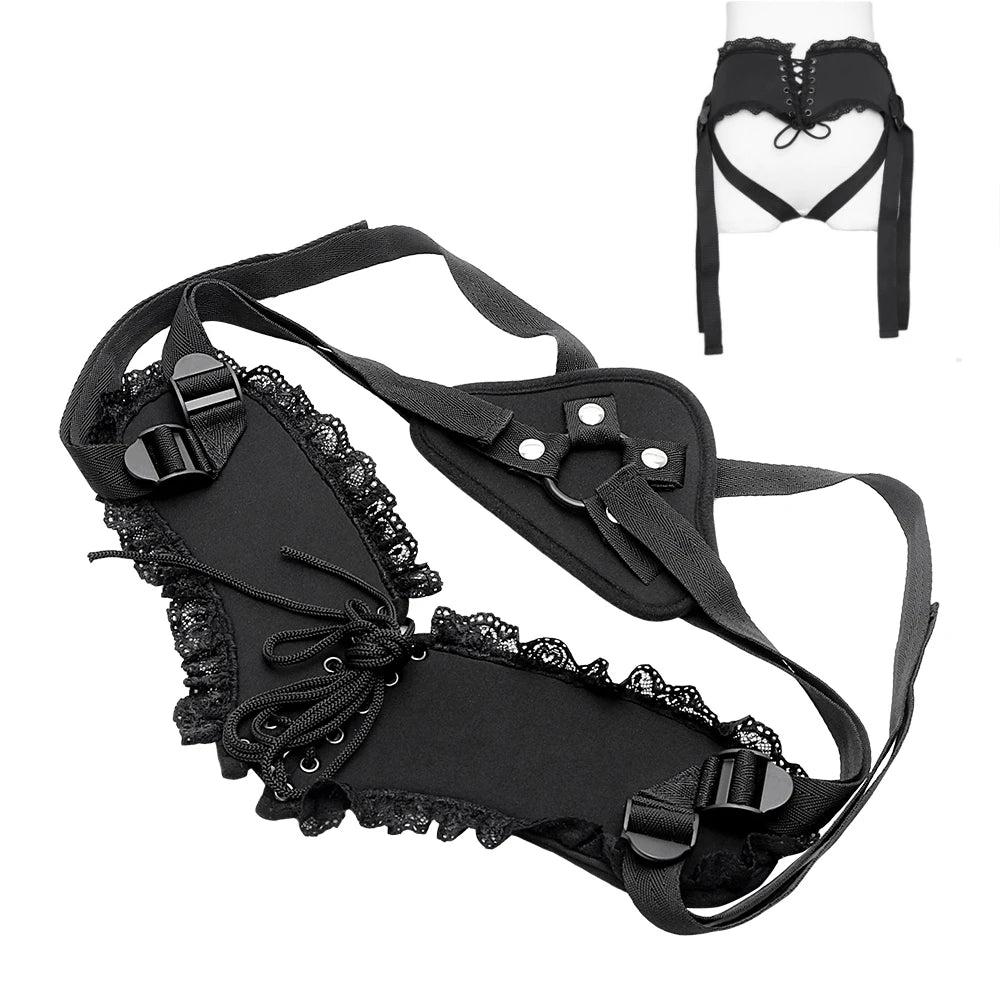 Strap on con correas ajustables