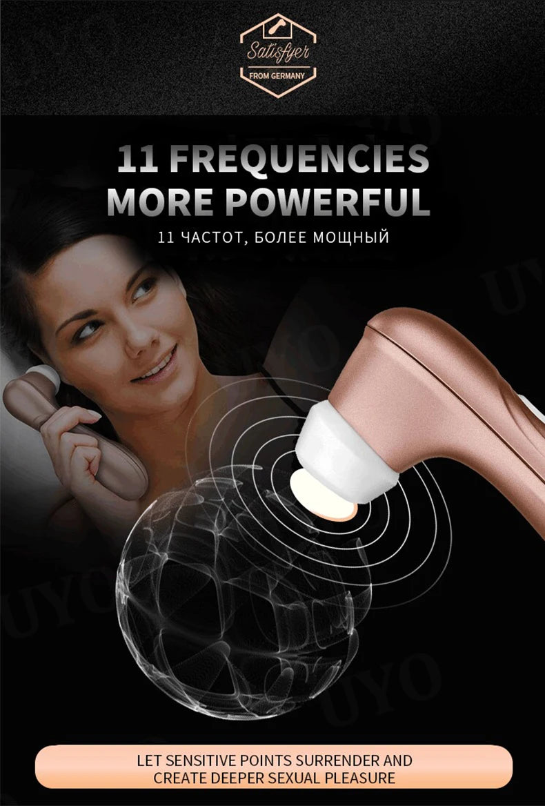 Vibradore succionador Satisfer Pro 2