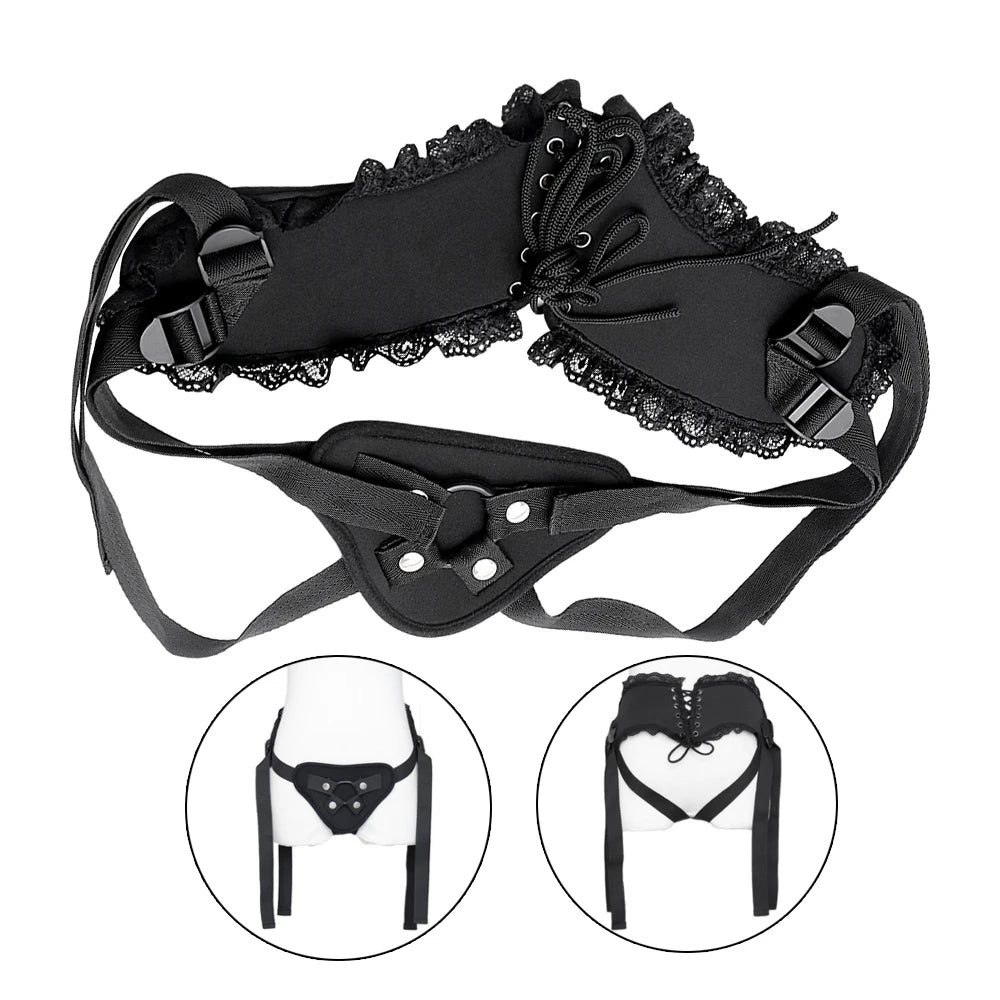 Strap on con correas ajustables
