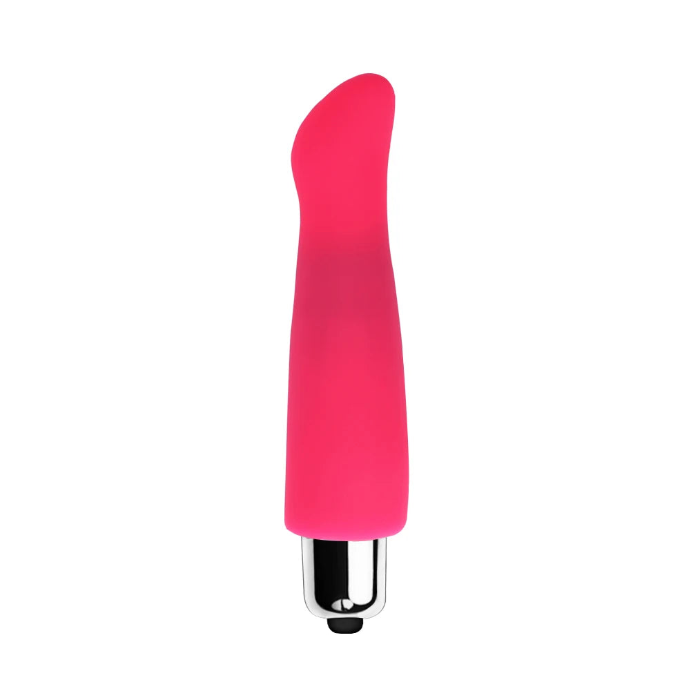 Mini vibrador tipo bala usable en ropa interior