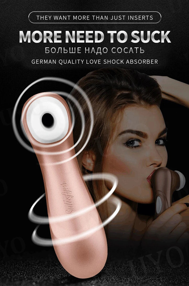Vibradore succionador Satisfer Pro 2