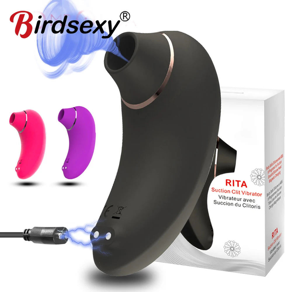 Vibrador de succión ode 9 velocidades