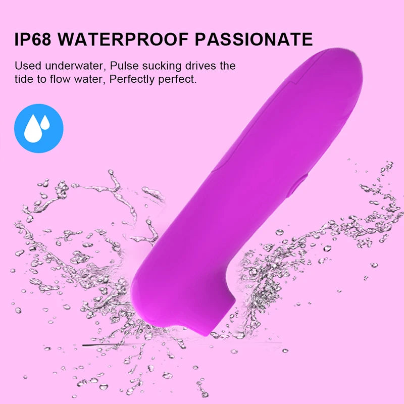 Succionador y vibrador