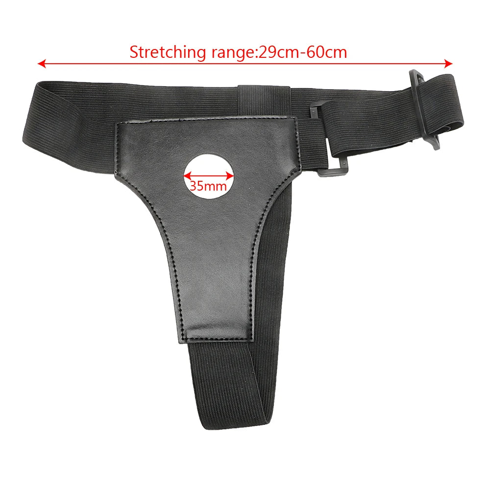 Strap on con correas ajustables