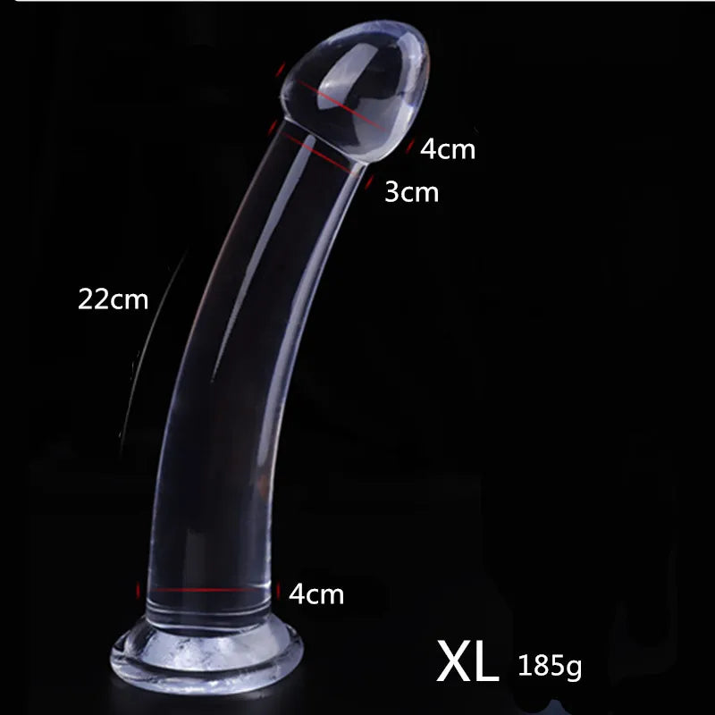 Dildo y butt plug de varios tamaños :S,M,L,XL