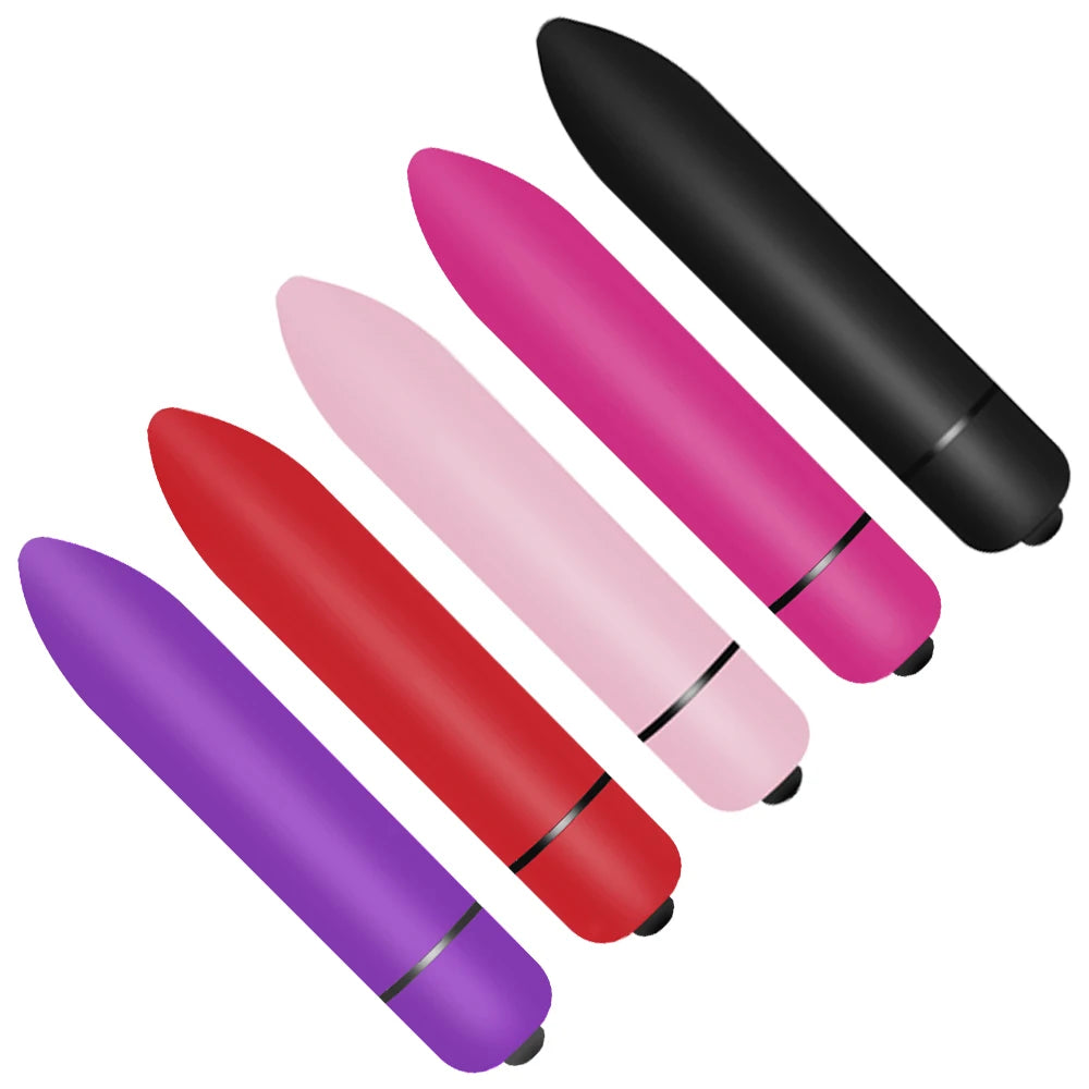Mini Vibrador de bala de 10v velocidades