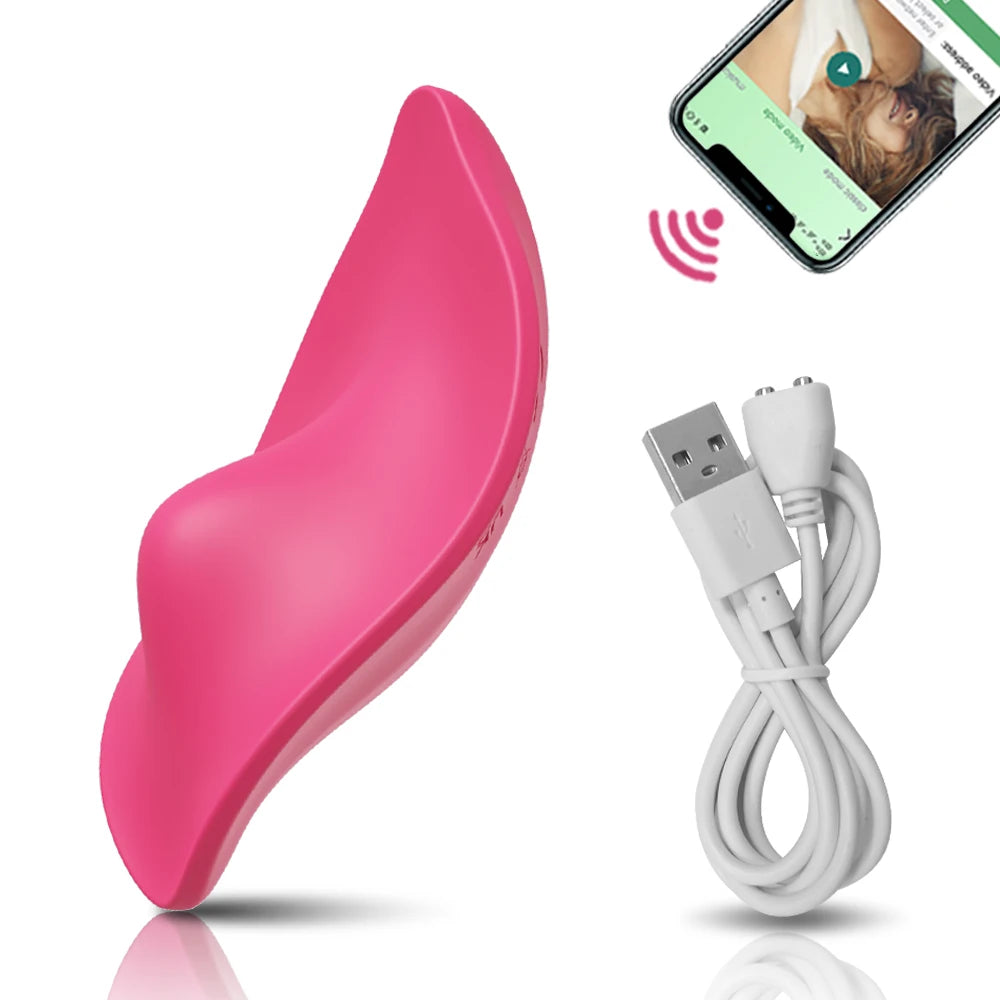 Vibrador portátil con Bluetooth
