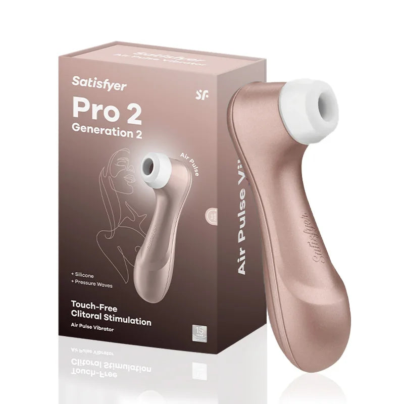 Vibradore succionador Satisfer Pro 2
