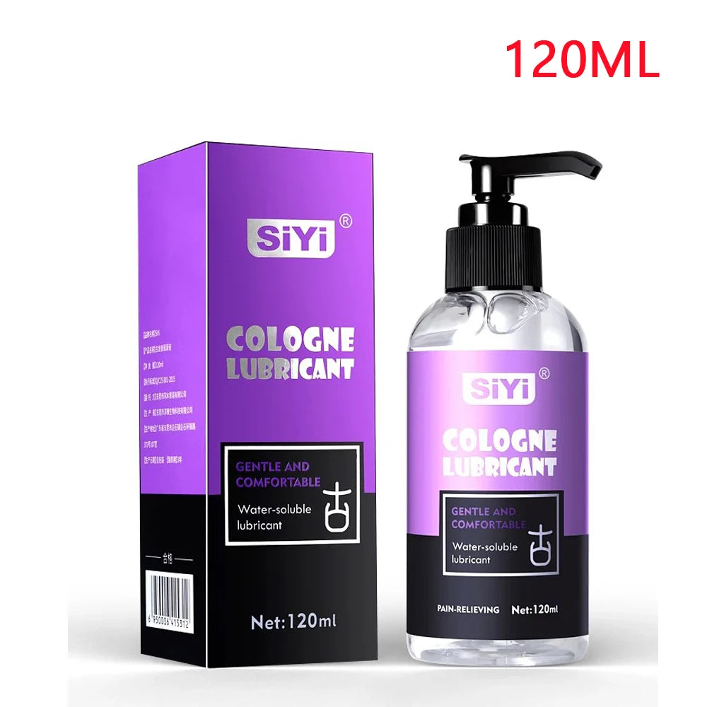 Lubricante sexual para unisex de 300 ml, gel lubricante a base de agua