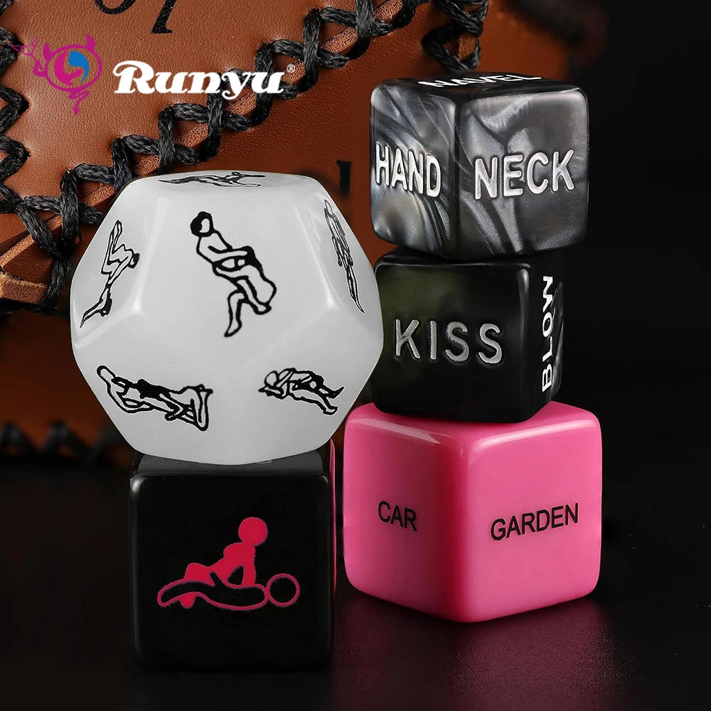 Juego de dados eroticos / Runyu