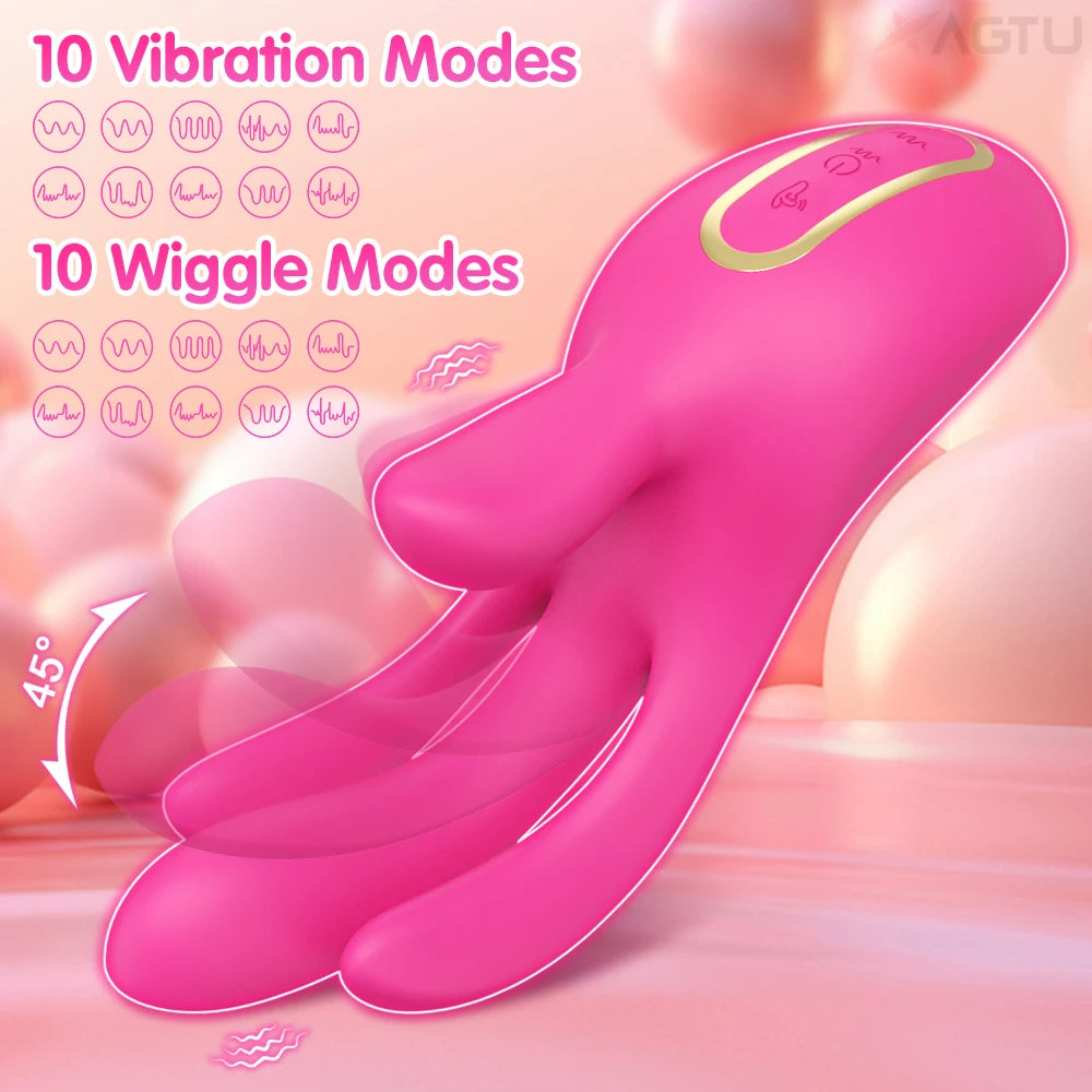 Vibrador de dedo