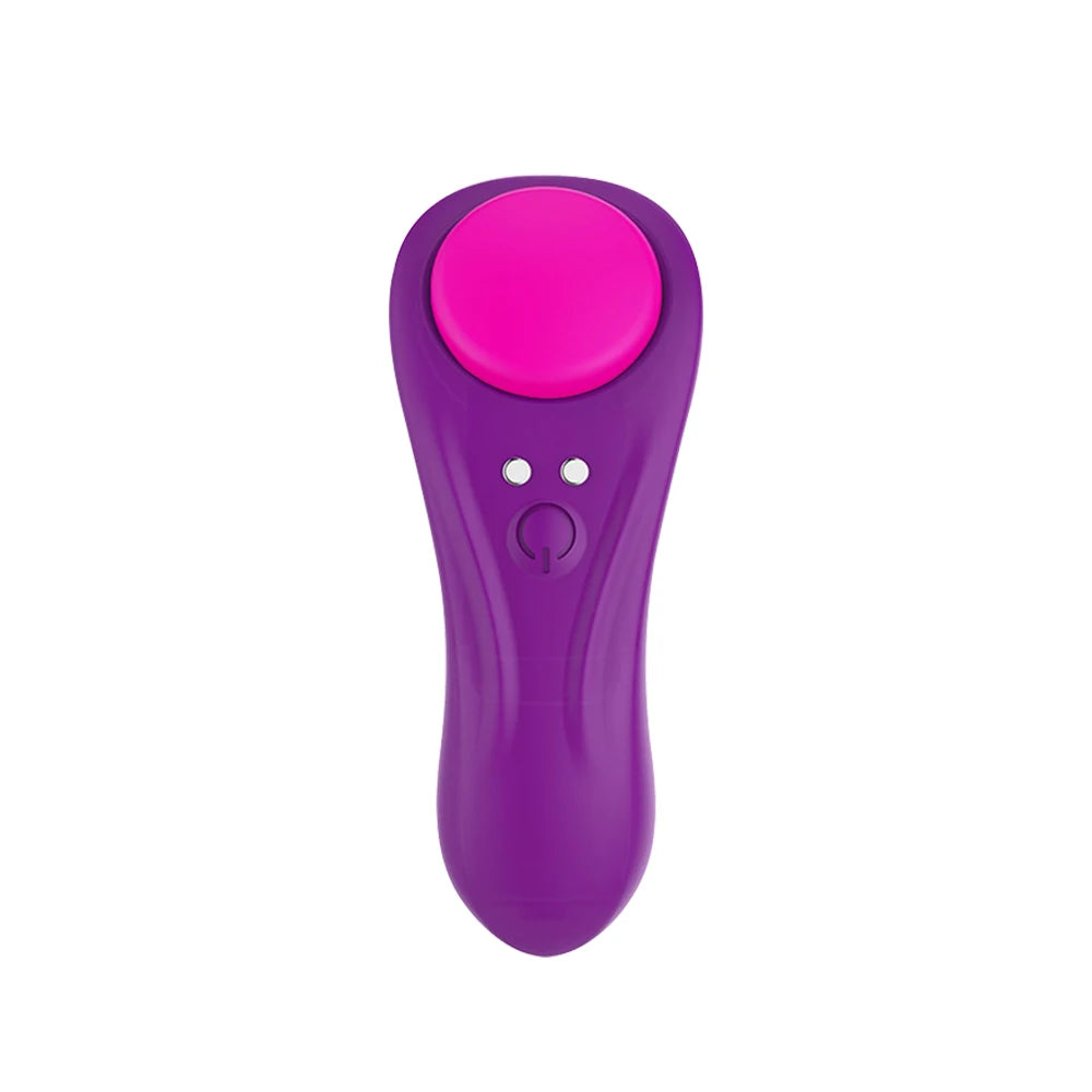 Vibrador con control remoto para ropa interior