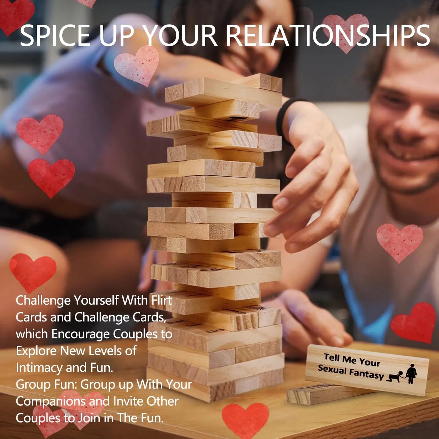Juego de 48 piezas - Bloques sexuales