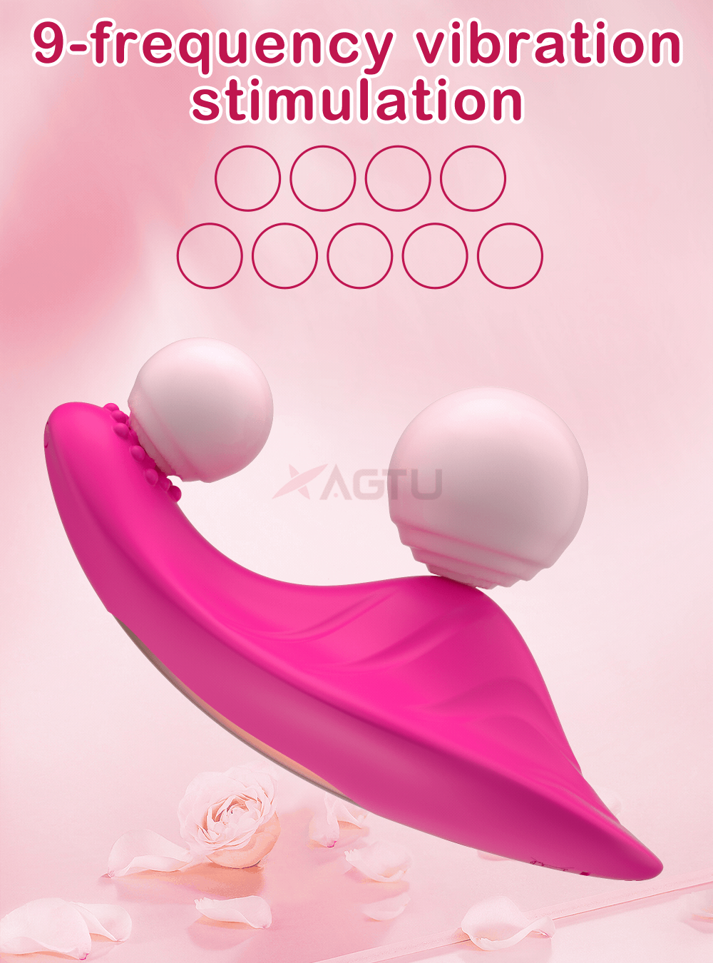 Vibrador portátil con Bluetooth