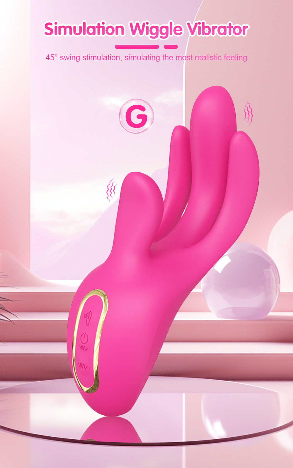 Vibrador de dedo