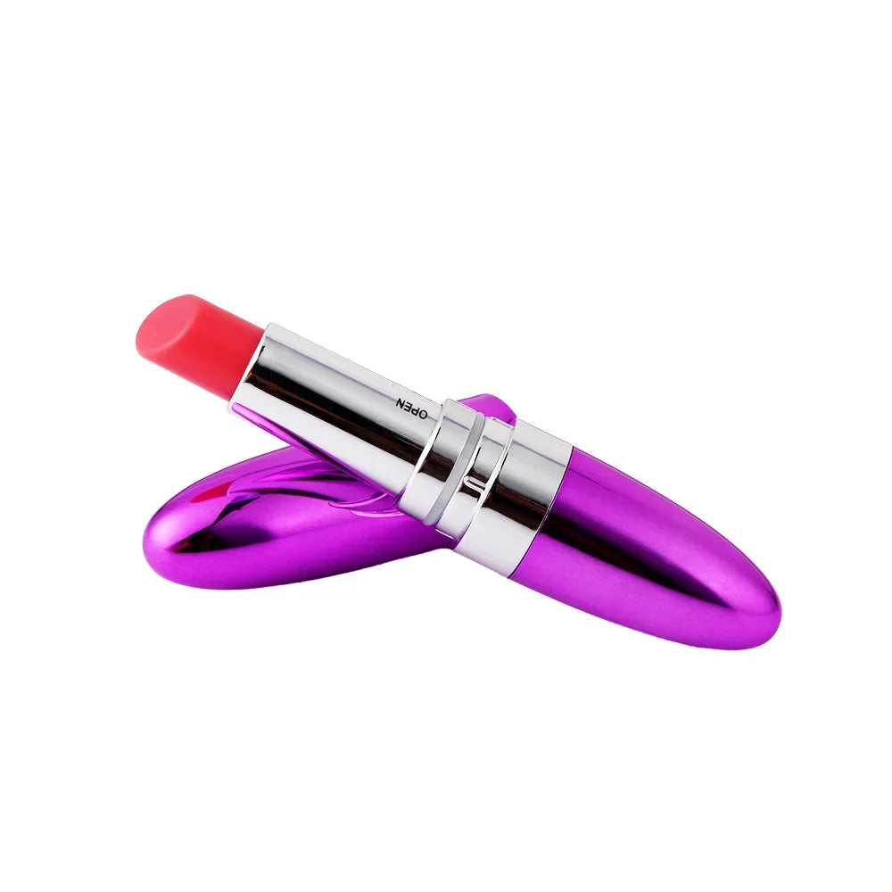 Mini vibrador de lápiz labia tipo bala