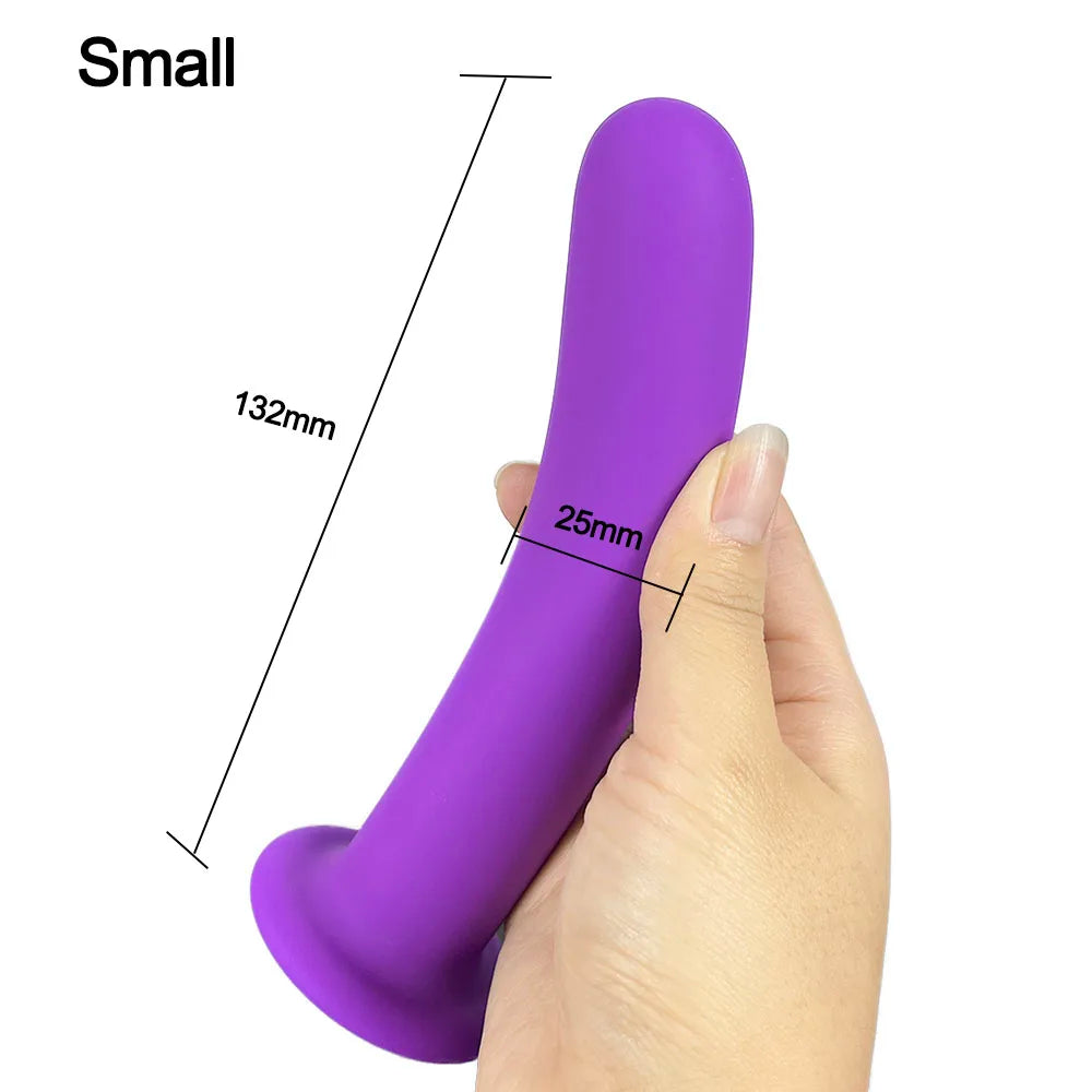 Juego de 3 tapones anales de silicona