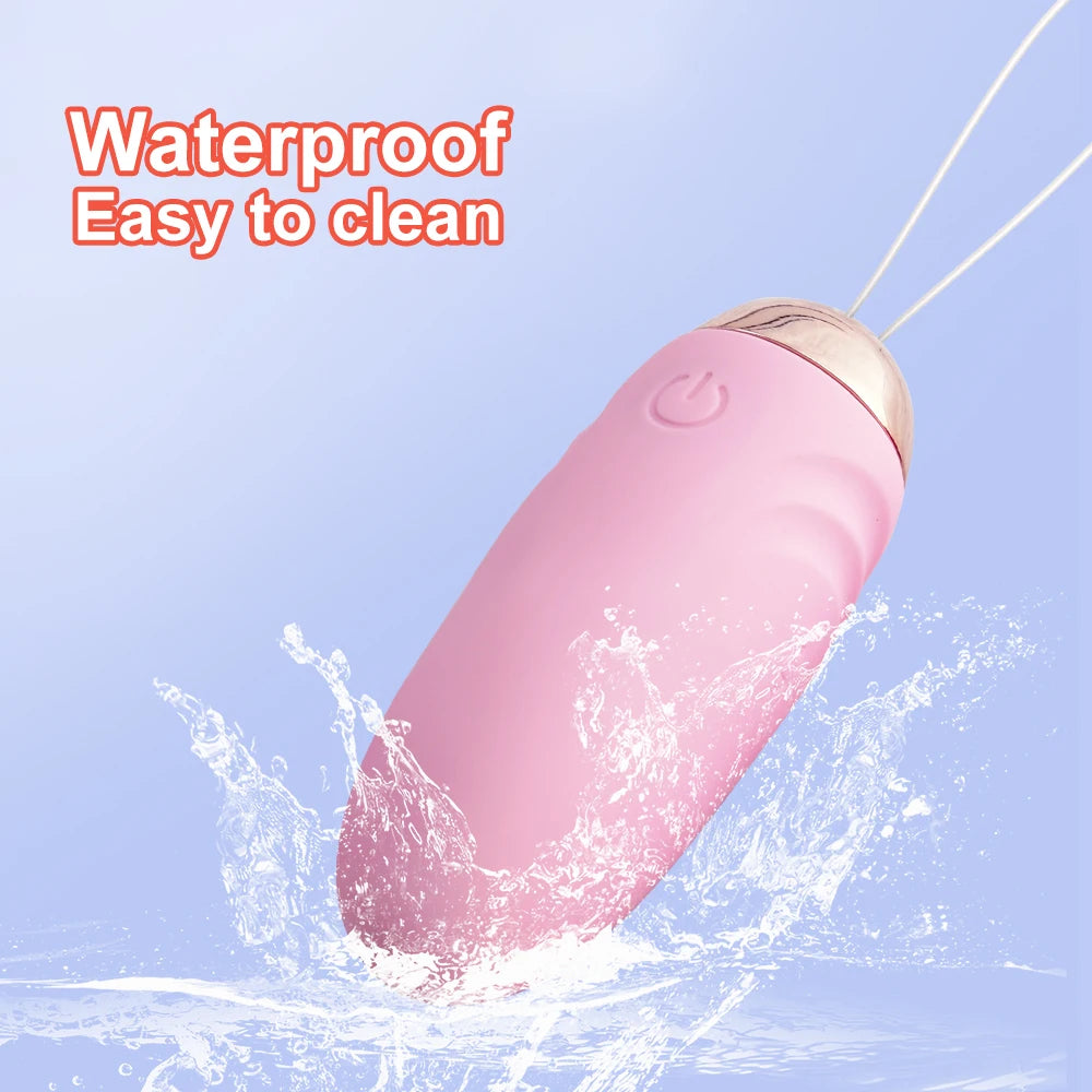 Vibrador inalámbrico Bluetooth usable en ropa interior