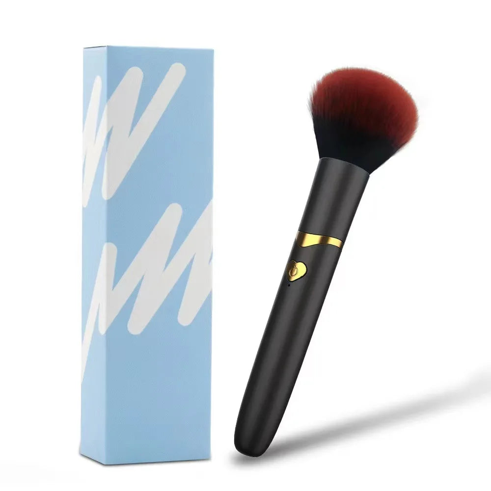 Vibrador mini con forma de pincel