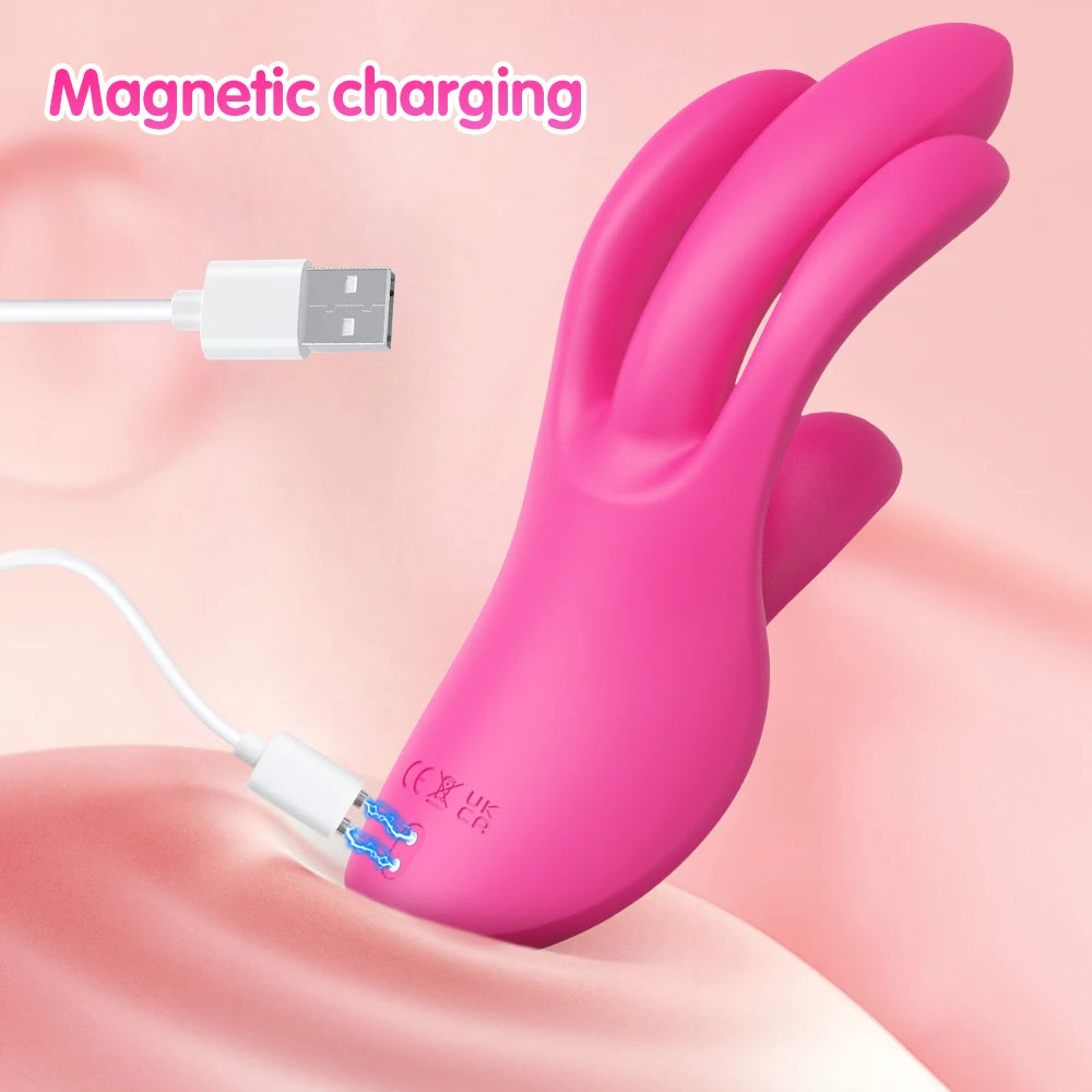 Vibrador de dedo