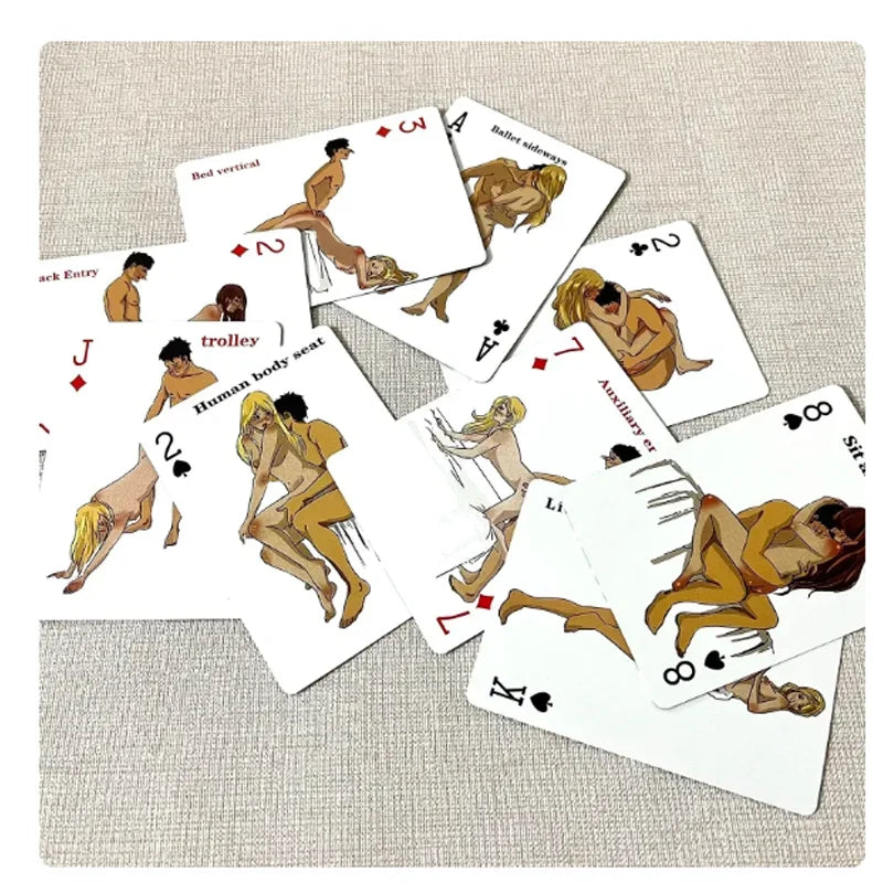 Juegos de cartas divertidos para parejas