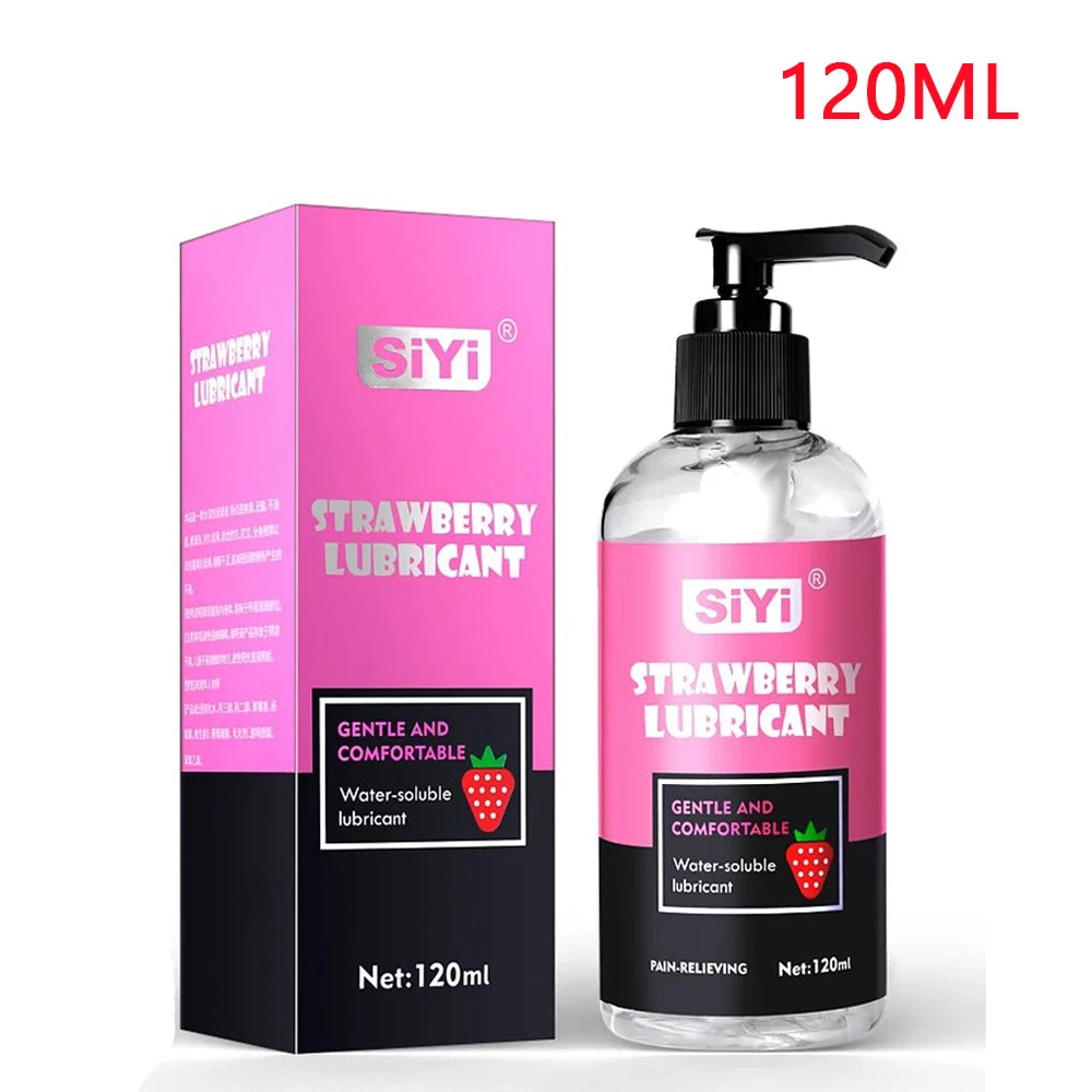 Lubricante sexual para unisex de 300 ml, gel lubricante a base de agua