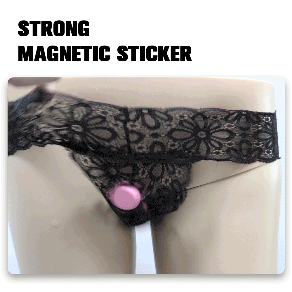 Vibrador con control remoto para ropa interior