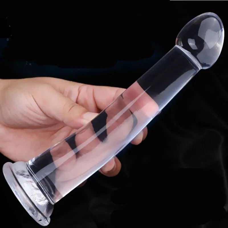 Dildo y butt plug de varios tamaños :S,M,L,XL