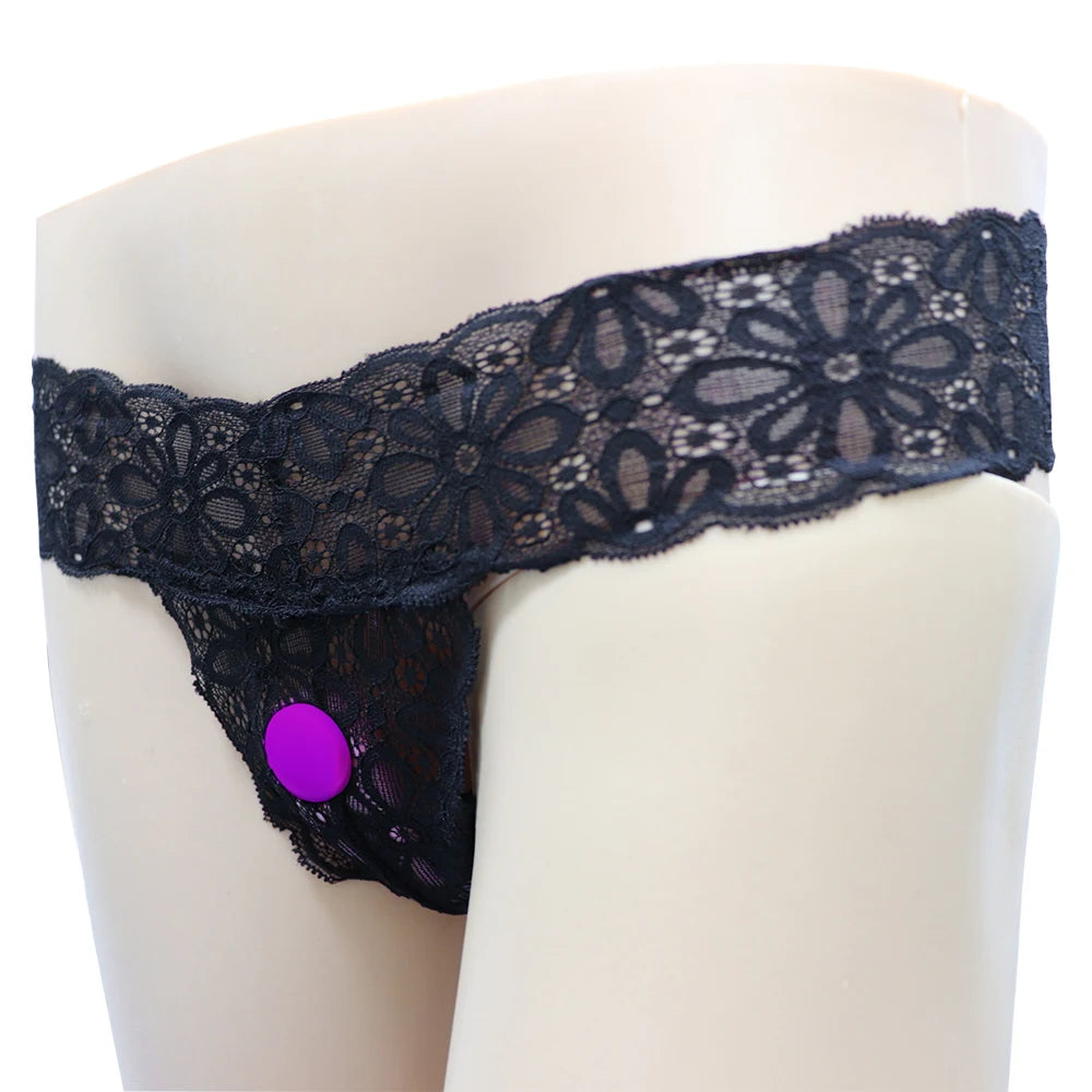 Vibrador con control remoto para ropa interior
