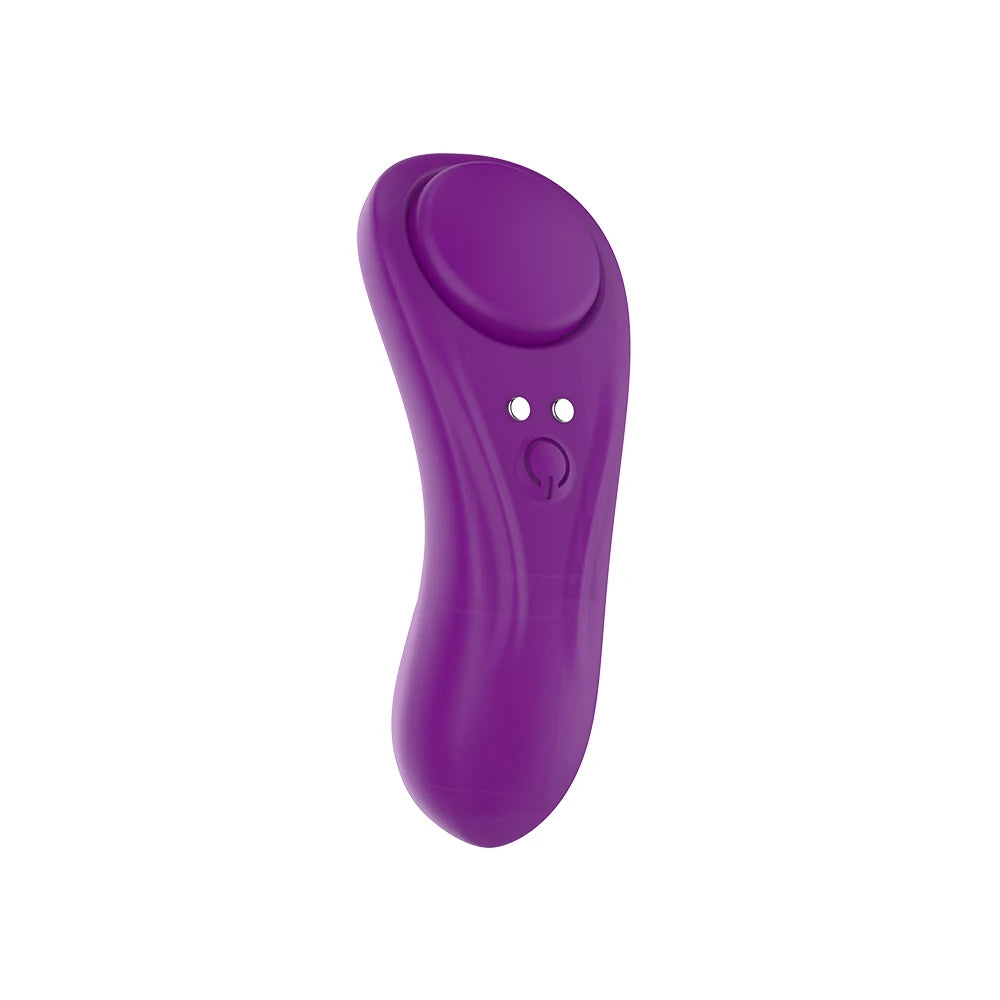 Vibrador con control remoto para ropa interior