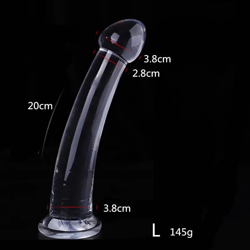Dildo y butt plug de varios tamaños :S,M,L,XL