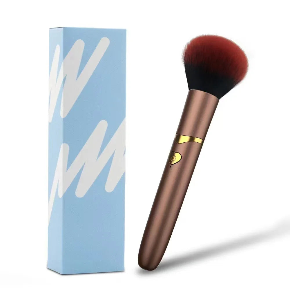 Vibrador mini con forma de pincel
