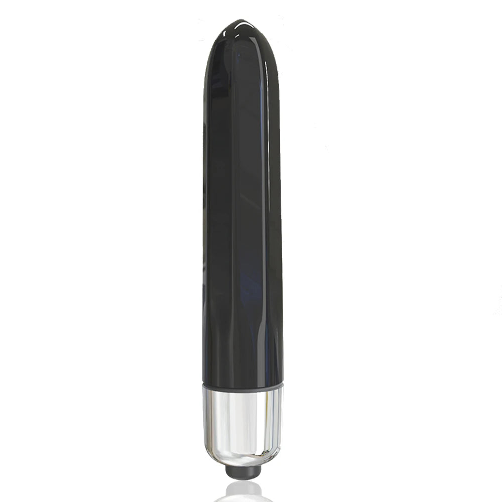 Mini vibrador tipo bala usable en ropa interior