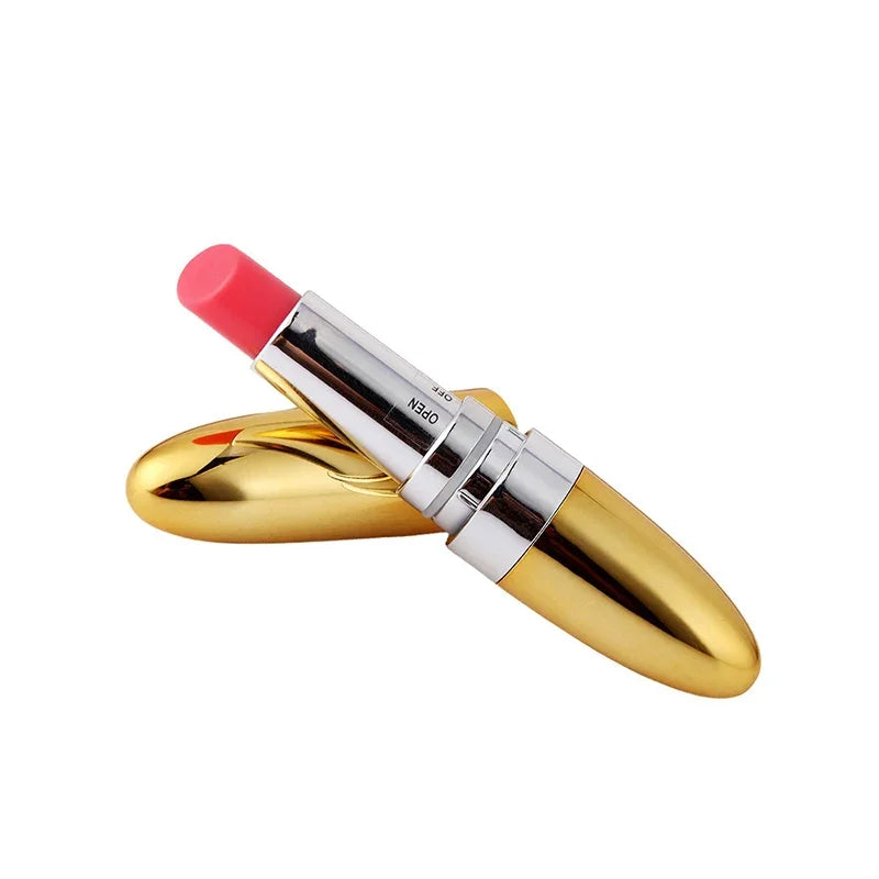 Mini vibrador de lápiz labia tipo bala